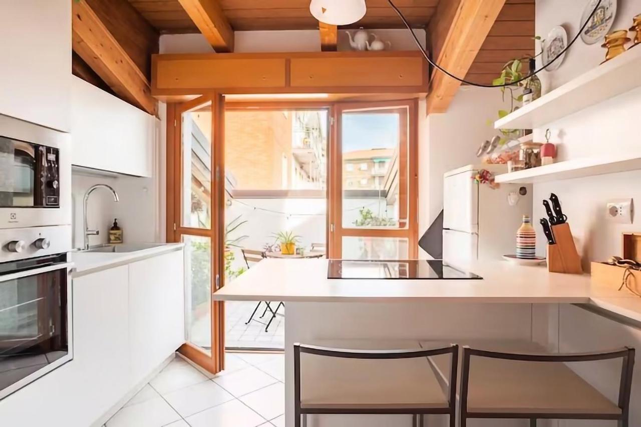 شقة Le Domus Milano_Attic With Terrace المظهر الخارجي الصورة