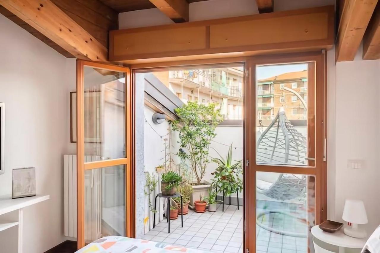 شقة Le Domus Milano_Attic With Terrace المظهر الخارجي الصورة