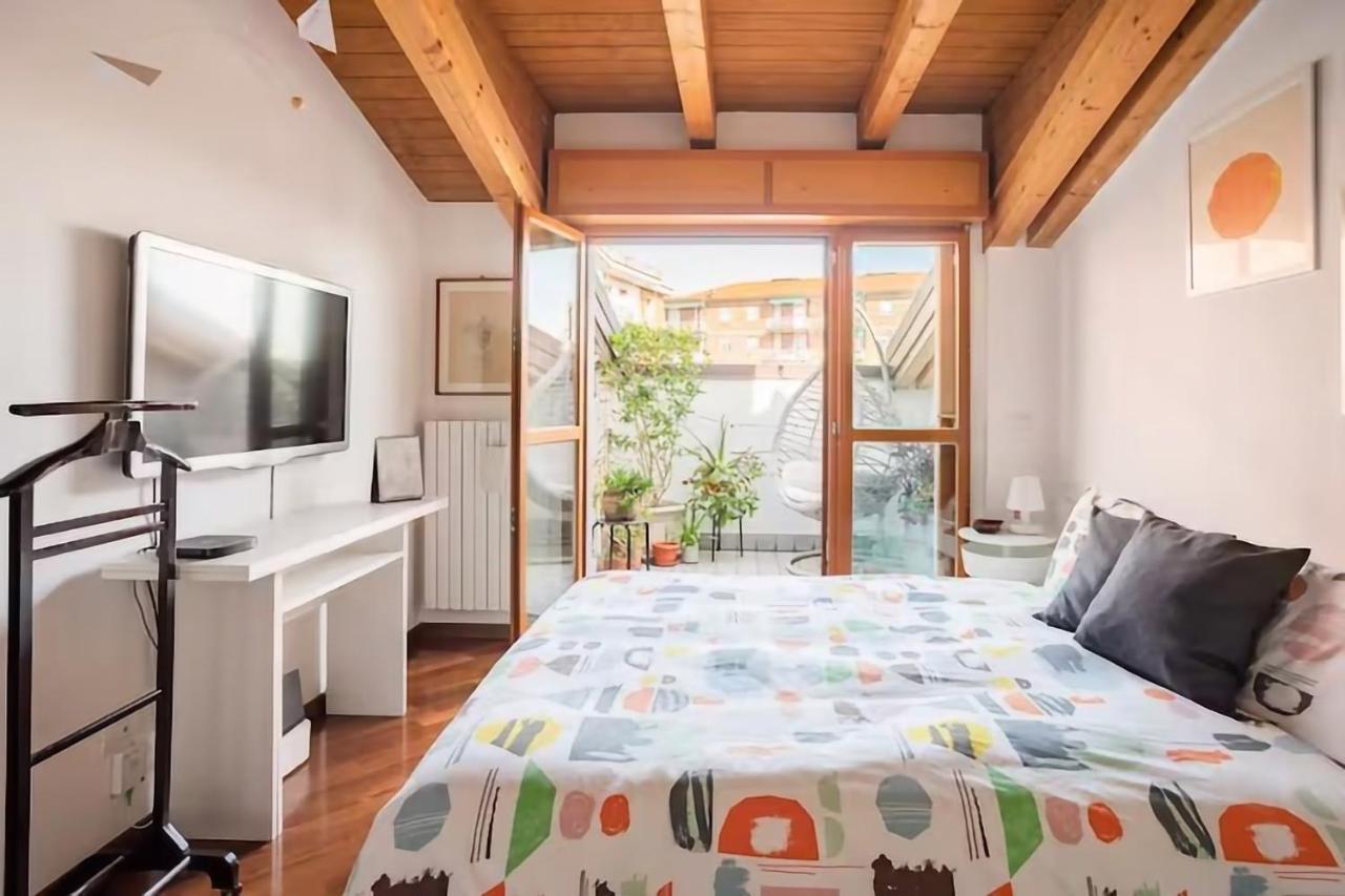 شقة Le Domus Milano_Attic With Terrace المظهر الخارجي الصورة